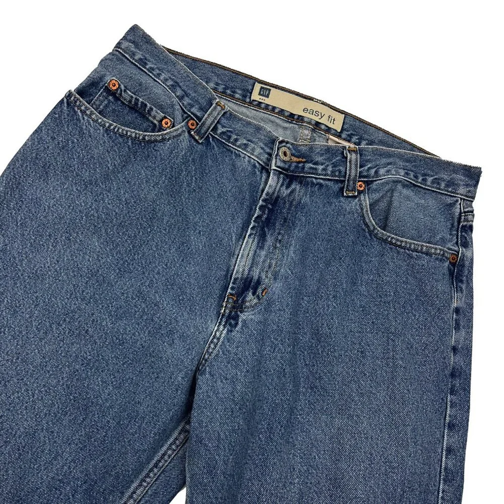 Gap Vintage Easy Fit Jeans Mens 35 x 32